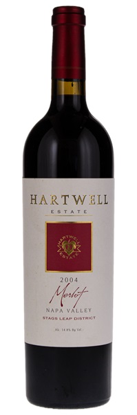2004 Hartwell Stags Leap District Merlot, 750ml