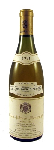 1991 Fontaine-Gagnard Criots-Bâtard-Montrachet, 750ml