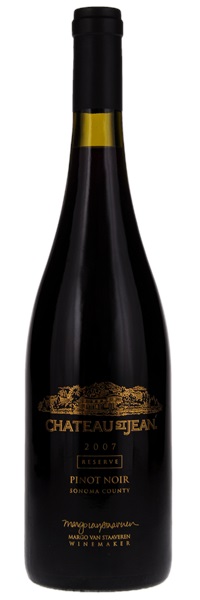 2007 Chateau St. Jean Sonoma County Reserve Pinot Noir, 750ml