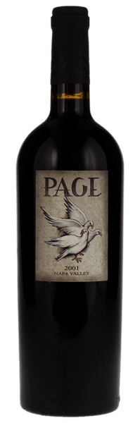 2001 Page Wine Cellars Red, 750ml