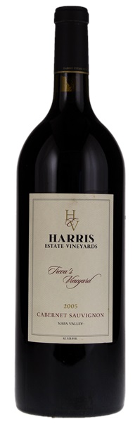 2005 Harris Estate Treva's Vineyard Cabernet Sauvignon, 1.5ltr