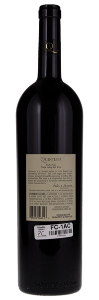 2001 Quintessa, 1.5ltr