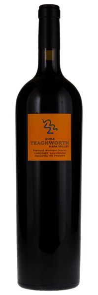 2004 Teachworth Wines Manzanita Hill Cabernet Sauvignon, 1.5ltr