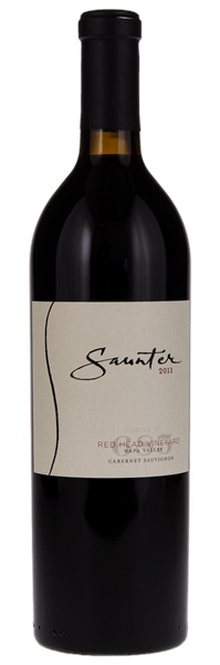 2011 Saunter Clone 685 Red Head Vineyard Cabernet Sauvignon, 750ml