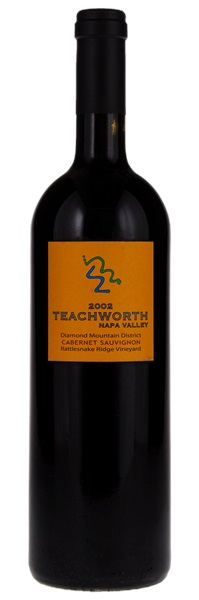 2002 Teachworth Wines Rattlesnake Ridge Cabernet Sauvignon, 750ml