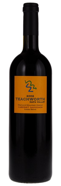 2002 Teachworth Wines Diamond Mountain District Cabernet Sauvignon, 750ml