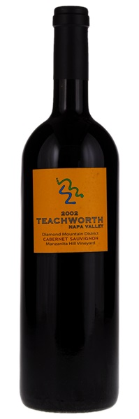 2002 Teachworth Wines Manzanita Hill Cabernet Sauvignon, 750ml