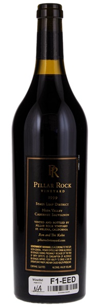 2000 Pillar Rock Cabernet Sauvignon, 750ml
