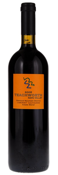 2005 Teachworth Wines Diamond Mountain District Cabernet Sauvignon, 750ml