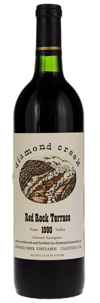 1990 Diamond Creek Red Rock Terrace, 750ml
