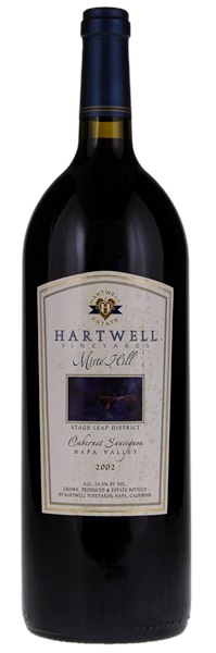 2002 Hartwell Miste Hill Cabernet Sauvignon, 1.5ltr