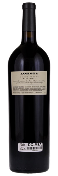 2013 Lokoya Mount Veeder Cabernet Sauvignon, 1.5ltr