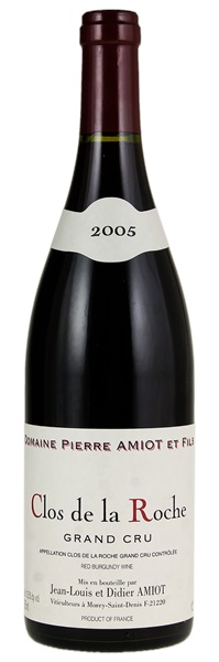 DOMAIN DIDIER AMIOT CLOS DE LA ROCHE