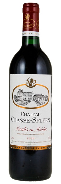 1996 Château Chasse-Spleen, 750ml