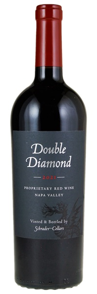 2021 Schrader Double Diamond  Proprietary Red, 750ml