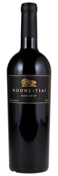2014 Moone-Tsai Black List XII, 750ml