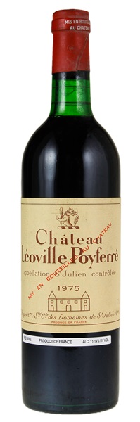 1975 Château Leoville-Poyferre, 750ml