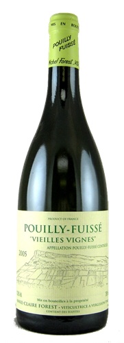 2005 Annie-Claire Forest Pouilly-Fuissé Vieilles Vignes, 750ml