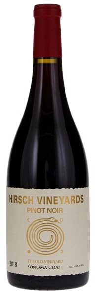 2018 Hirsch Vineyards Old Vineyard Pinot Noir, 750ml