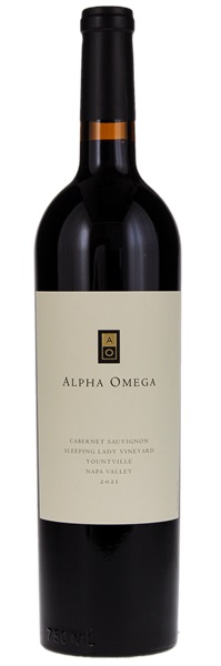 2021 Alpha Omega Sleeping Lady Vineyard Cabernet Sauvignon, 750ml