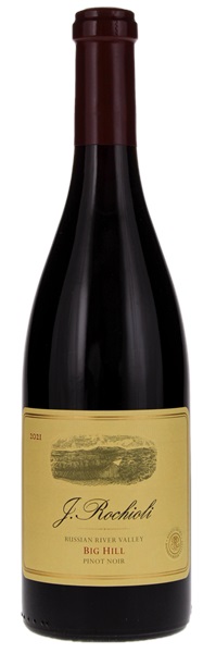 2021 Rochioli Big Hill Pinot Noir, 750ml