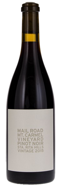2015 Mail Road Wines Mt. Carmel Vineyard Pinot Noir, 750ml
