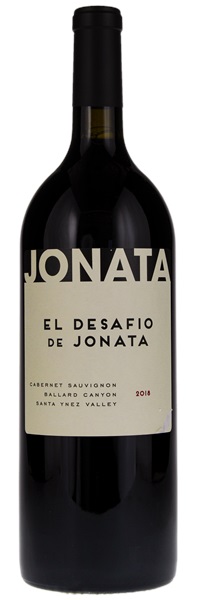 2018 Jonata El Desafio de Jonata, 1.5ltr