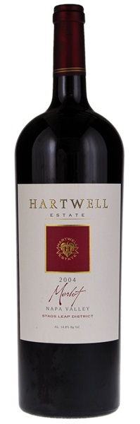 2004 Hartwell Stags Leap District Merlot, 1.5ltr
