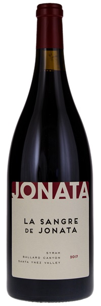 2017 Jonata La Sangre de Jonata, 1.5ltr