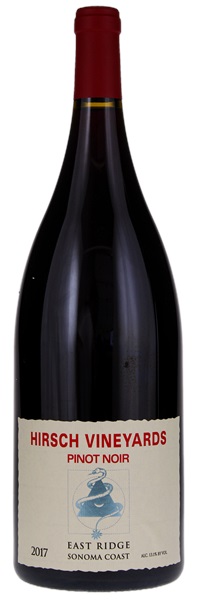 2017 Hirsch Vineyards East Ridge Pinot Noir, 1.5ltr