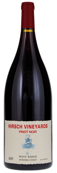 2017 Hirsch Vineyards West Ridge Pinot Noir, 1.5ltr