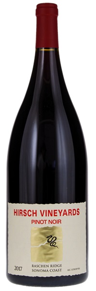 2017 Hirsch Vineyards Raschen Ridge Pinot Noir, 1.5ltr