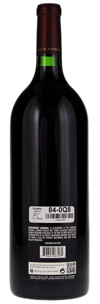 2018 Opus One, 1.5ltr