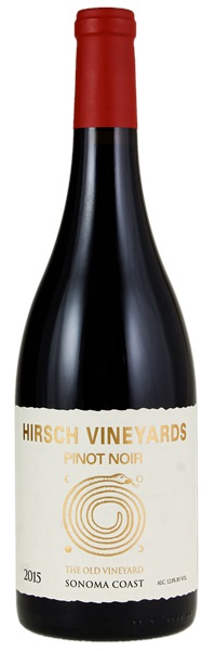2015 Hirsch Vineyards Old Vineyard Pinot Noir, 750ml