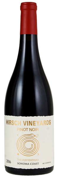 2016 Hirsch Vineyards Old Vineyard Pinot Noir, 750ml