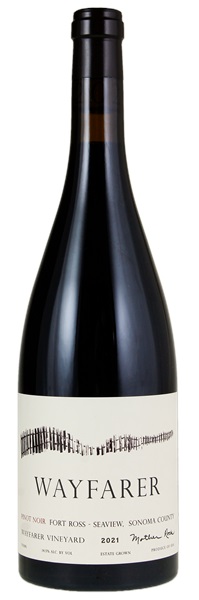 2021 Wayfarer Wayfarer Vineyard Mother Rock Pinot Noir, 750ml