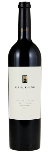 2021 Alpha Omega Houyi Vineyard Cabernet Sauvignon, 750ml