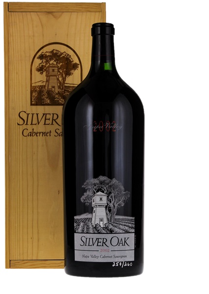 2002 Silver Oak Napa Valley Cabernet Sauvignon, 6.0ltr
