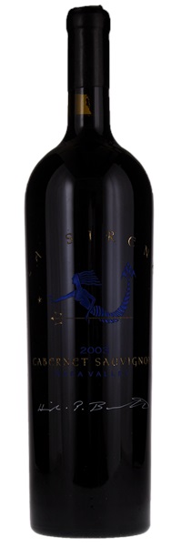 2003 La Sirena Cabernet Sauvignon, 3.0ltr