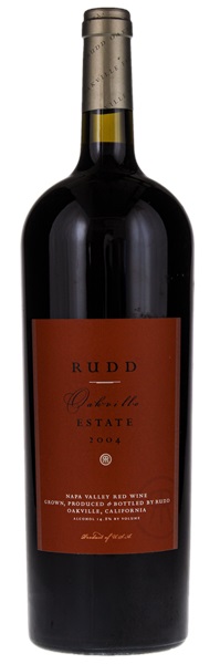 2004 Rudd Estate Oakville Estate Proprietary Red, 1.5ltr