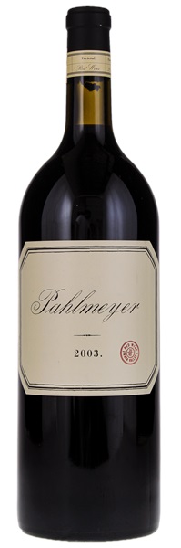 2003 Pahlmeyer, 1.5ltr