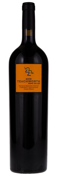 2003 Teachworth Wines Diamond Mountain District Cabernet Sauvignon, 1.5ltr