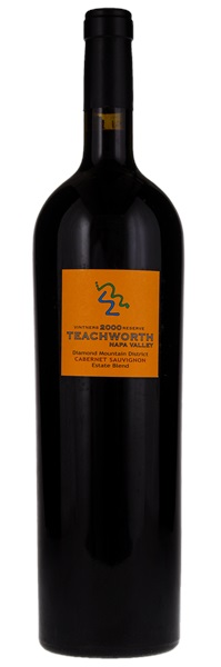 2000 Teachworth Wines Diamond Mountain District Vntrs. Reserve Cabernet Sauvignon, 1.5ltr
