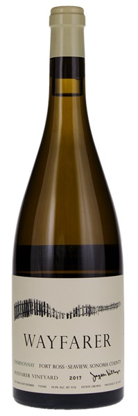 2017 Wayfarer Wayfarer Vineyard Chardonnay, 750ml