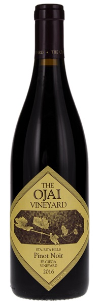 2016 Ojai Fe Ciega Vineyard Pinot Noir, 750ml