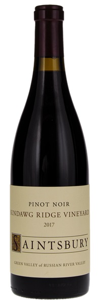 2017 Saintsbury Sundawg Ridge Pinot Noir, 750ml