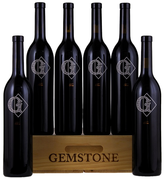 2006 Gemstone Estate Selection Tenth Anniversary Vintage Cabernet Sauvignon, 750ml