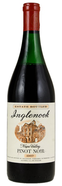 1967 Inglenook Pinot Noir, 750ml