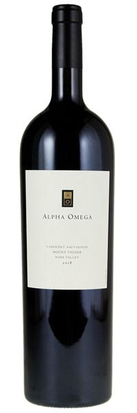 2018 Alpha Omega Mount Veeder Cabernet Sauvignon, 1.5ltr