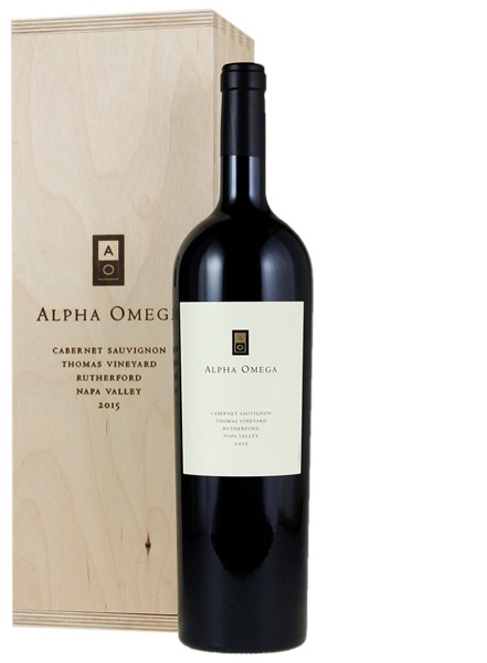 2015 Alpha Omega Thomas Vineyard Cabernet Sauvignon, 1.5ltr